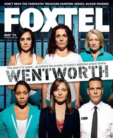 Уэнтуорт 1-8 сезон / Wentworth (2013) cериал смотреть онлайн в хорошем качестве