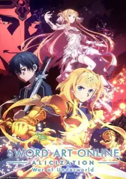 Мастера меча онлайн 1,2,3,4 СЕЗОН / Sword Art Online (2012-2020) мультфильм смотреть онлайн в хорошем качестве