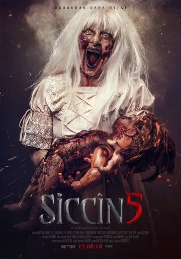 Сиджин 5 / Siccin 5 (2018) фильм смотреть онлайн в хорошем качестве