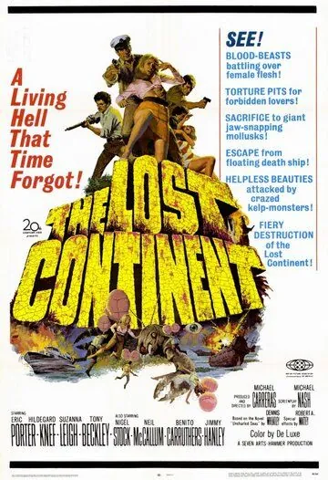 Затерянный континент / The Lost Continent (1968) фильм смотреть онлайн в хорошем качестве
