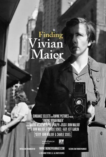 В поисках Вивиан Майер / Finding Vivian Maier (2013) фильм смотреть онлайн в хорошем качестве