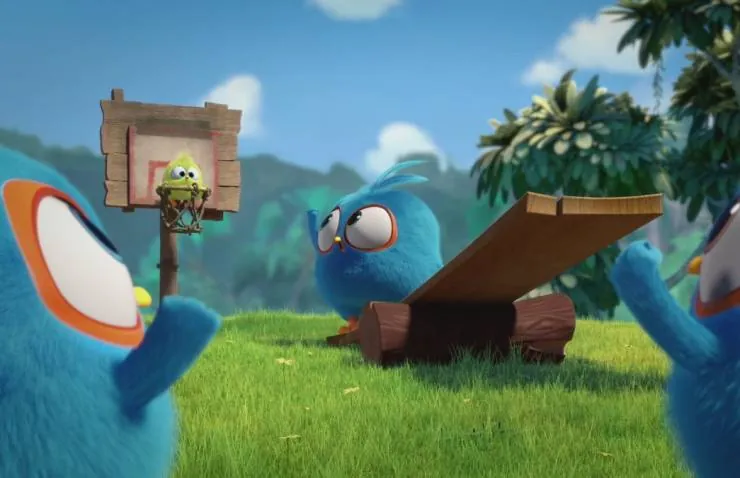 Сердитые птички (2017) смотреть онлайн Сердитые птички (2017) мультфильм смотреть онлайн