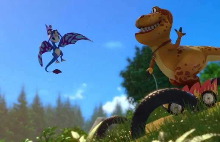 Турбозавры (2019) смотреть онлайн бесплатно Турбозавры (2019) мультфильм смотреть онлайн бесплатно