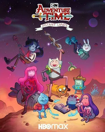 Время приключений: Далёкие земли / Adventure Time: Distant Lands (2020) мультфильм смотреть онлайне бесплатно Смотреть Время приключений: Далёкие земли / Adventure Time: Distant Lands(2020) мультфильм в онлайне бесплатно