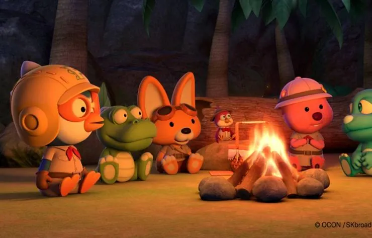 Пингвинёнок Пороро. Мир динозавров (2017) смотреть онлайн бесплатно Пингвинёнок Пороро. Мир динозавров (2017) мультфильм смотреть онлайн бесплатно