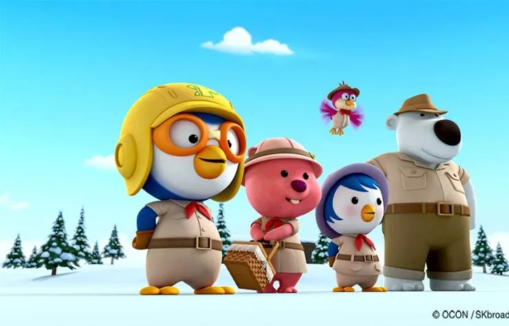 Пингвинёнок Пороро. Мир динозавров (2017) смотреть онлайн Пингвинёнок Пороро. Мир динозавров (2017) мультфильм смотреть онлайн