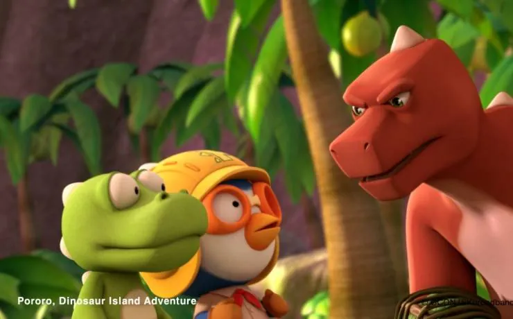 Пингвинёнок Пороро. Мир динозавров (2017) в хорошем качестве смотреть онлайн Пингвинёнок Пороро. Мир динозавров (2017) мультфильм в хорошем качестве смотреть онлайн