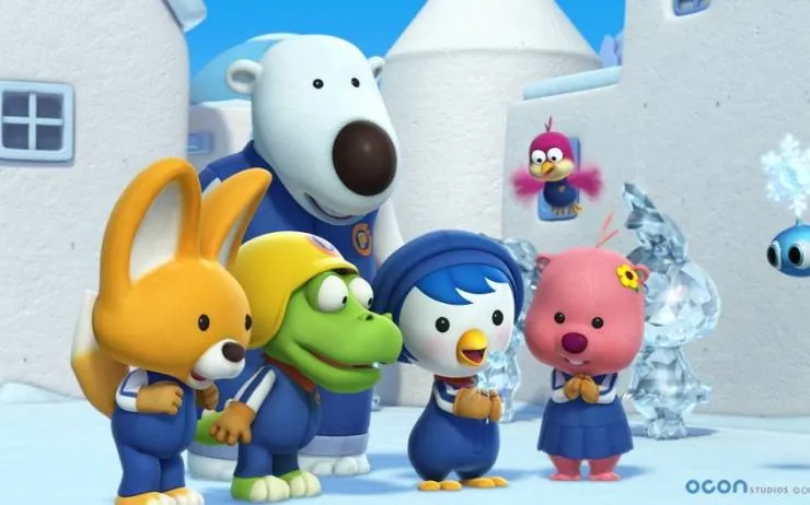 Пингвинёнок Пороро. Новогодние приключения (2014) смотреть онлайн Пингвинёнок Пороро. Новогодние приключения (2014) мультфильм смотреть онлайн