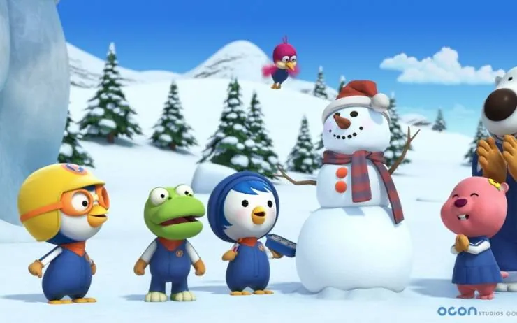 Пингвинёнок Пороро. Новогодние приключения (2014) смотреть онлайн бесплатно Пингвинёнок Пороро. Новогодние приключения (2014) мультфильм смотреть онлайн бесплатно