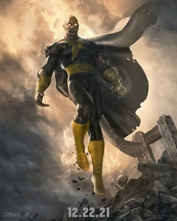 Чёрный Адам / Black Adam (2021) фильм смотреть онлайн в хорошем качестве
