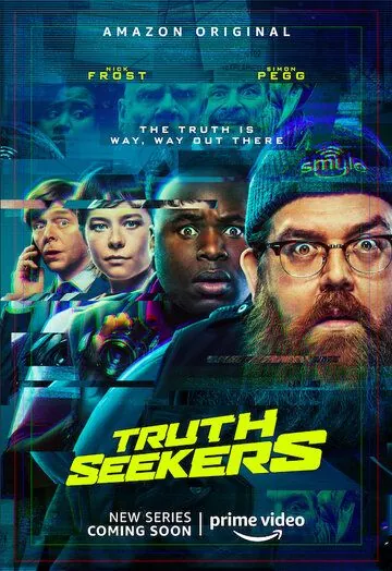 Искатели правды / Truth Seekers (2020) cериал смотреть онлайн в хорошем качестве
