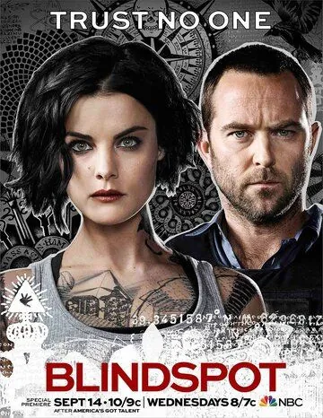 Слепая зона / Слепое пятно 5 сезон / Blindspot (2015) cериал смотреть онлайн в хорошем качестве