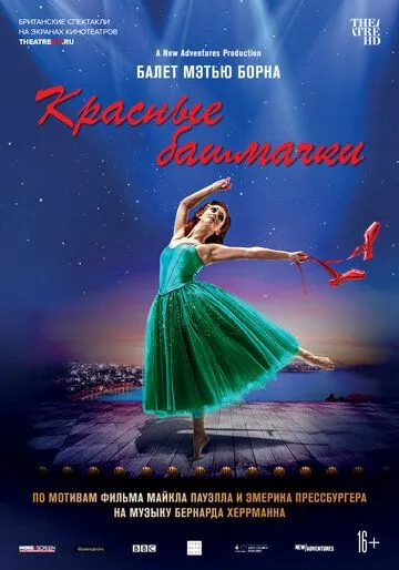 Мэтью Борн: Красные башмачки / Matthew bourne's the red shoes (2020) фильм смотреть онлайн в хорошем качестве