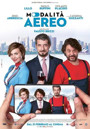 Авиарежим / Modalità aereo (2019) фильм смотреть онлайн в хорошем качестве