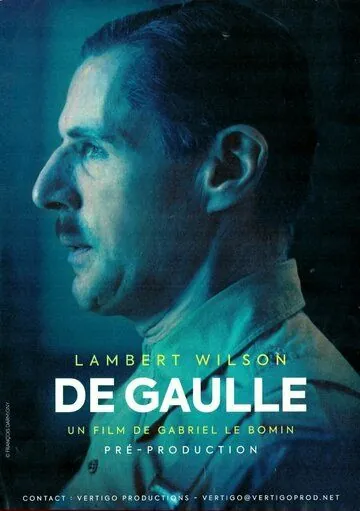 Де Голль / De Gaulle (2020) фильм смотреть онлайн в хорошем качестве