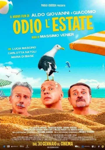 Ненавижу лето / Odio l'estate (2020) фильм смотреть онлайн в хорошем качестве