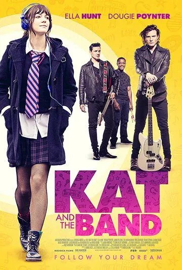 Kat and the Band фильм смотреть онлайн в хорошем качестве