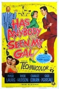 Кто-нибудь видел мою девчонку? / Has Anybody Seen My Gal (1952) фильм смотреть онлайн в хорошем качестве