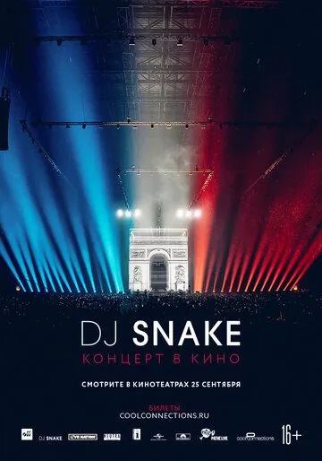 DJ Snake — Концерт в кино / DJ Snake — The Concert In Cinema (2020) фильм смотреть онлайн в хорошем качестве