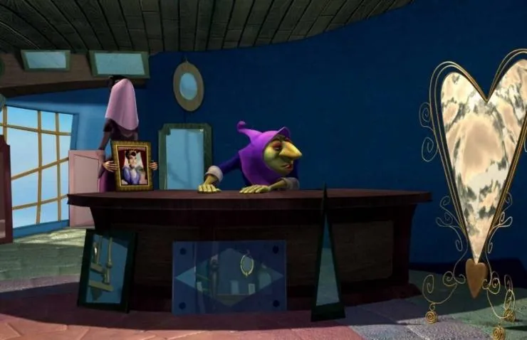 Новая история Белоснежки (2009) смотреть онлайн Новая история Белоснежки (2009) мультфильм смотреть онлайн