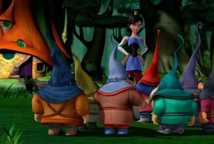 Новая история Белоснежки (2009) в хорошем качестве смотреть онлайн Новая история Белоснежки (2009) мультфильм в хорошем качестве смотреть онлайн