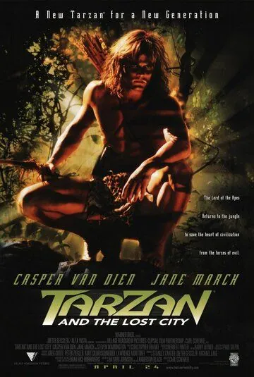 Тарзан и затерянный город / Tarzan and the Lost City (1998) фильм смотреть онлайн в хорошем качестве