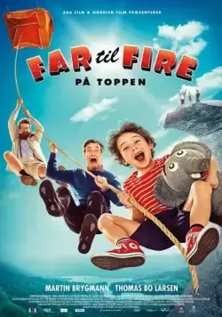 Отец четверых на высоте / Far til fire på toppen (2017) фильм смотреть онлайн в хорошем качестве