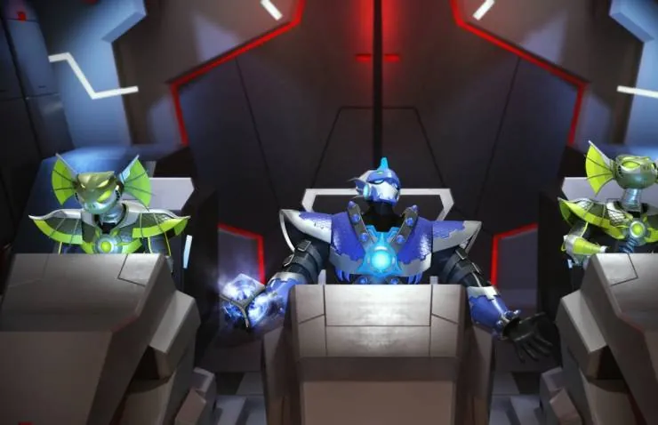 Минифорс. Новые герои (2016) смотреть онлайн бесплатно Минифорс. Новые герои (2016) мультфильм смотреть онлайн бесплатно