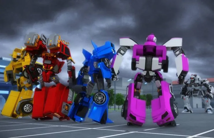 Минифорс. Новые герои (2016) в хорошем качестве смотреть онлайн Минифорс. Новые герои (2016) мультфильм в хорошем качестве смотреть онлайн