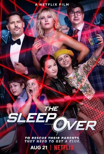 Вот это ночка! / The Sleepover (2020) фильм смотреть онлайн Вот это ночка! / The Sleepover (2020) фильм смотреть онлайн в хорошем качестве
