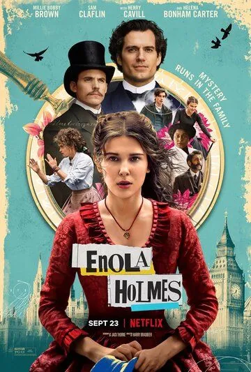 Энола Холмс / Enola Holmes (2020) фильм смотреть онлайн в хорошем качестве