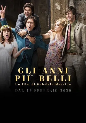 Лучшие годы / Gli anni più belli (2020) фильм смотреть онлайн в хорошем качестве