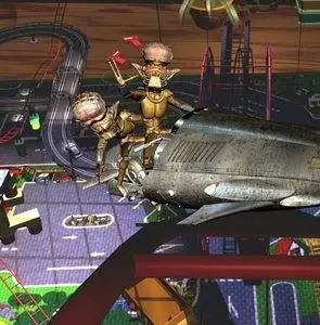 Приключения инопланетян 3D (1999) смотреть онлайн Приключения инопланетян 3D (1999) мультфильм смотреть онлайн