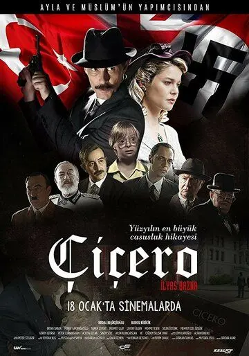 Цицерон / Çiçero (2019) фильм смотреть онлайн в хорошем качестве