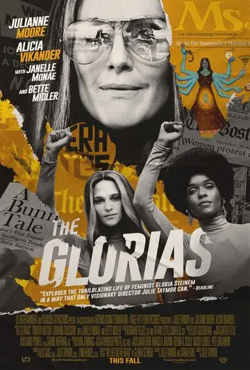 Глории / The Glorias (2020) фильм смотреть онлайн в хорошем качестве