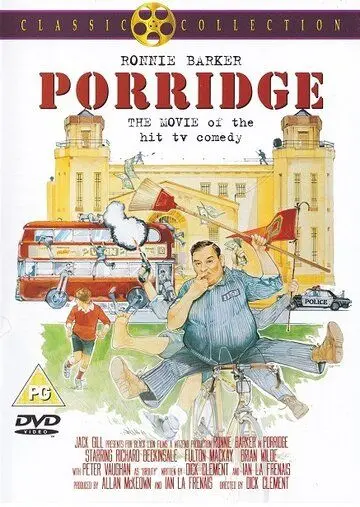 Овсянка / Porridge (1979) фильм смотреть онлайн в хорошем качестве