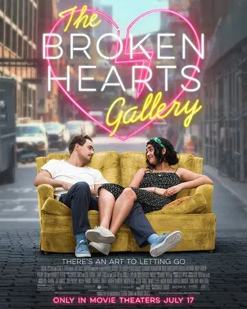 Галерея разбитых сердец / The Broken Hearts Gallery (2020) фильм смотреть онлайн в хорошем качестве