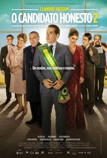 Честный кандидат 2 / O Candidato Honesto 2 (2018) фильм смотреть онлайн в хорошем качестве