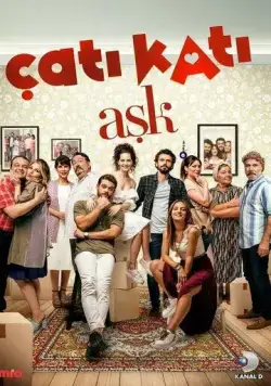 Любовь на крыше / Çati Kati Ask (2020) cериал на русском смотреть онлайн