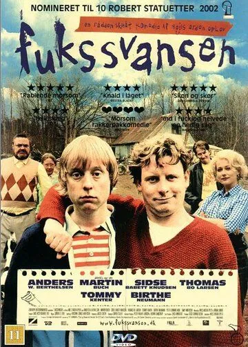 Поперечная пила / Fukssvansen (2001) фильм смотреть онлайн в хорошем качестве