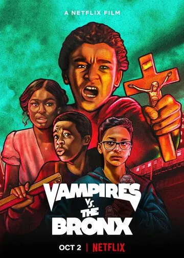 Вампиры в Бронксе / Vampires vs. the Bronx (2020) фильм смотреть онлайн в хорошем качестве