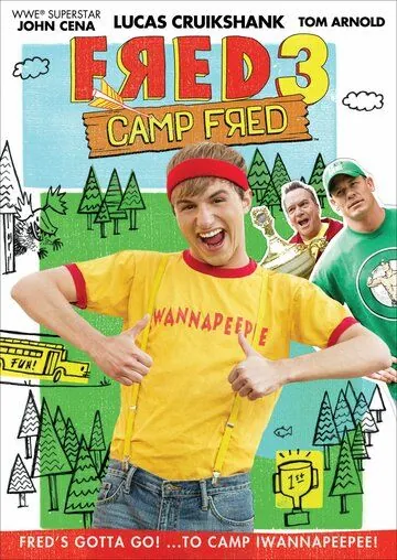 Фред в лагере / Fred 3: Camp Fred (2012) фильм смотреть онлайн в хорошем качестве