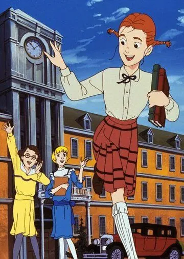 Длинноногий папочка / Watashi no ashinaga ojisan (1990) мультфильм смотреть онлайн в хорошем качестве