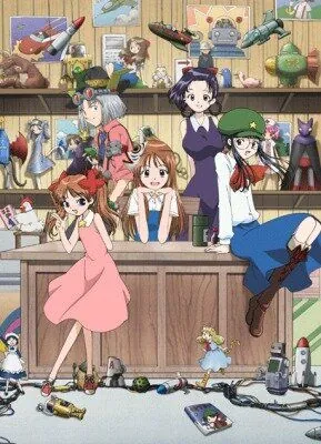 Ловцы снов / Yumetsukai (2006) мультфильм смотреть онлайн в хорошем качестве