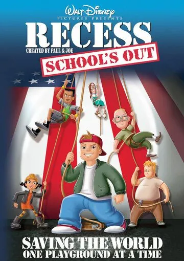 Каникулы: Прочь из школы / Recess: School's Out (2001) мультфильм смотреть онлайн Каникулы: Прочь из школы / Recess: School's Out (2001) мультфильм смотреть онлайн в хорошем качестве
