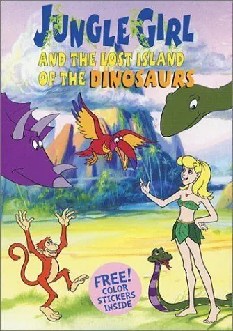 Девочка из джунглей / Jungle Girl and The Lost Island of The Dinosaurs (2002) мультфильм смотреть онлайн Девочка из джунглей / Jungle Girl and The Lost Island of The Dinosaurs (2002) мультфильм смотреть онлайн в хорошем качестве
