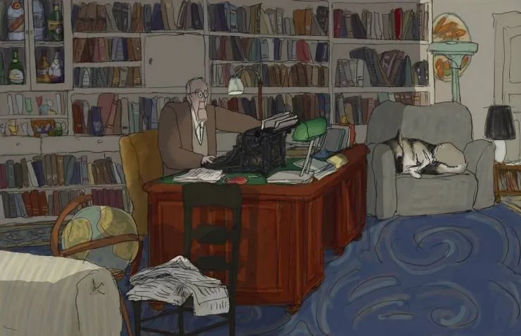 Моя собака Тюльпан (2009) смотреть онлайн Моя собака Тюльпан (2009) мультфильм смотреть онлайн