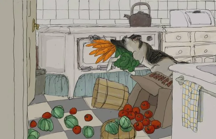 Моя собака Тюльпан (2009) смотреть онлайн бесплатно Моя собака Тюльпан (2009) мультфильм смотреть онлайн бесплатно