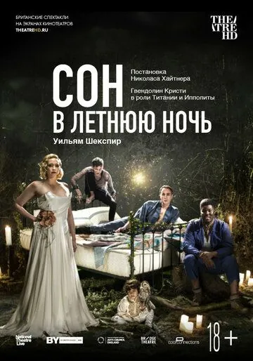 Сон в летнюю ночь / A Midsummer Night's Dream (2019) фильм смотреть онлайн в хорошем качестве
