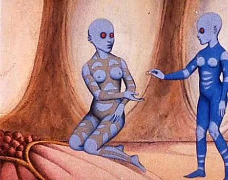 Дикая планета (1973) смотреть онлайн бесплатно Дикая планета (1973) мультфильм смотреть онлайн бесплатно